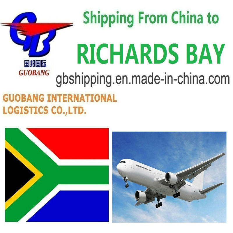 A Guobang Airfreight é o seu fornecedor confiável de transporte aéreo rápido e seguro de Richards Bay para a África do Sul.