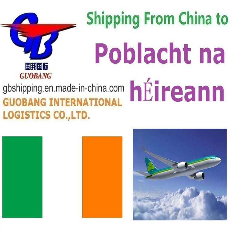 Serviços de Frete Aéreo da Guobang Airfreight De para Irlanda Cobertura de Seguro Adicional para Proteção