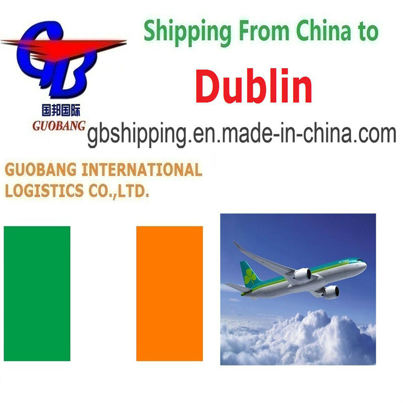 Serviço de Envio Frete Aéreo Marítimo LCL FCL Serviço de Courier Expresso Funciona Bem com EMS De para Dublin Irlanda
