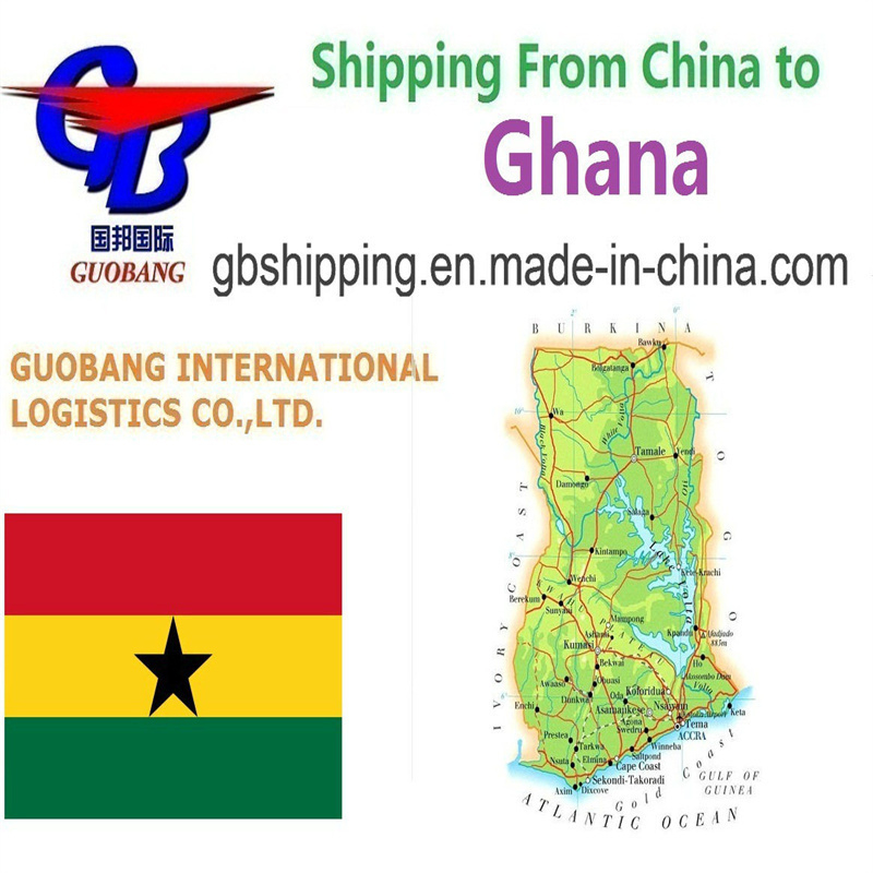 Transporte aéreo de Ghana Serviço de Shenzhen Serviço de parada única Reserva-coleta-desembaraço aduaneiro a bordo