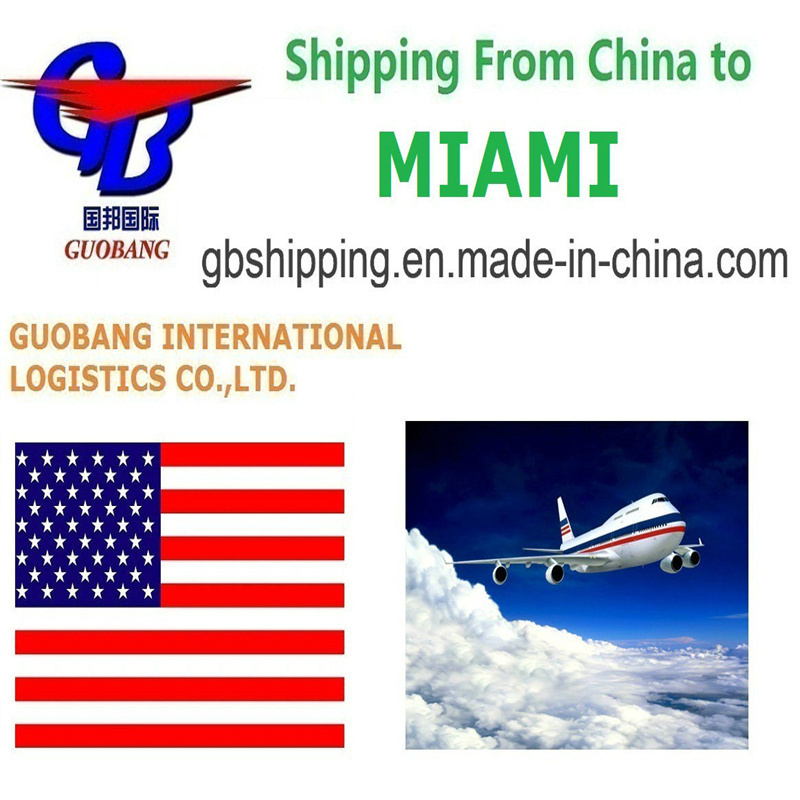 Serviços de transporte aéreo de Miami para Miami Serviços de corretagem aduaneira e serviço único de reserva-coleta-desembaraço aduaneiro a bordo