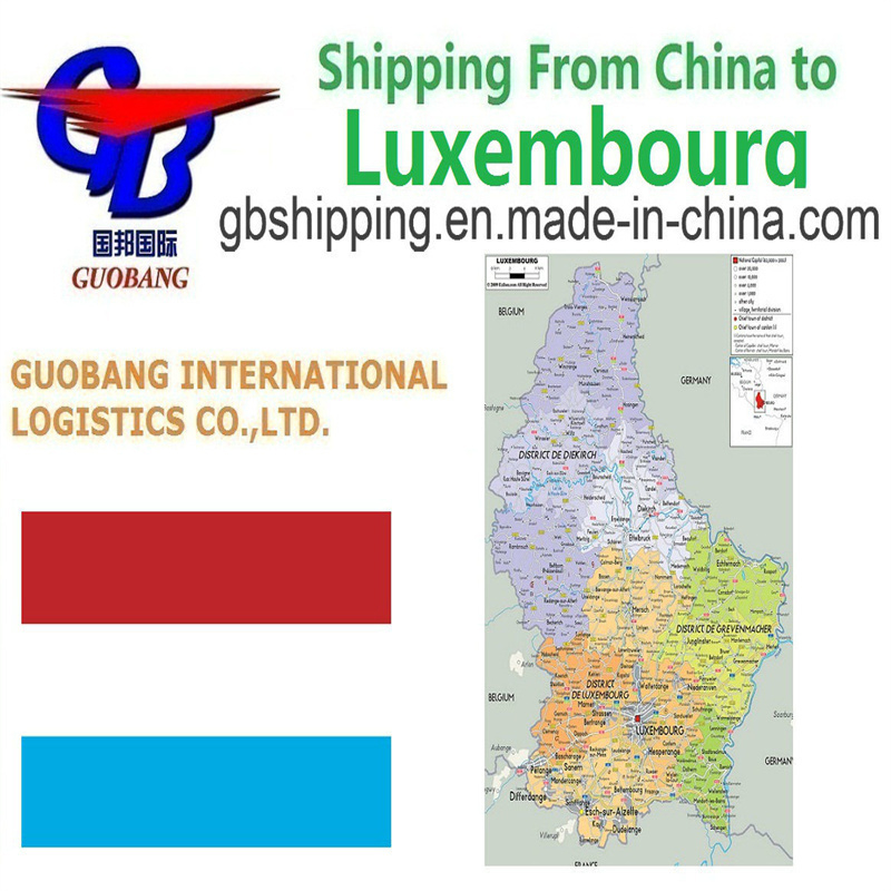 Serviço complementar Guobang para transporte aéreo flexível e acessível de Co/Fa/Fe/FF para Luxemburgo