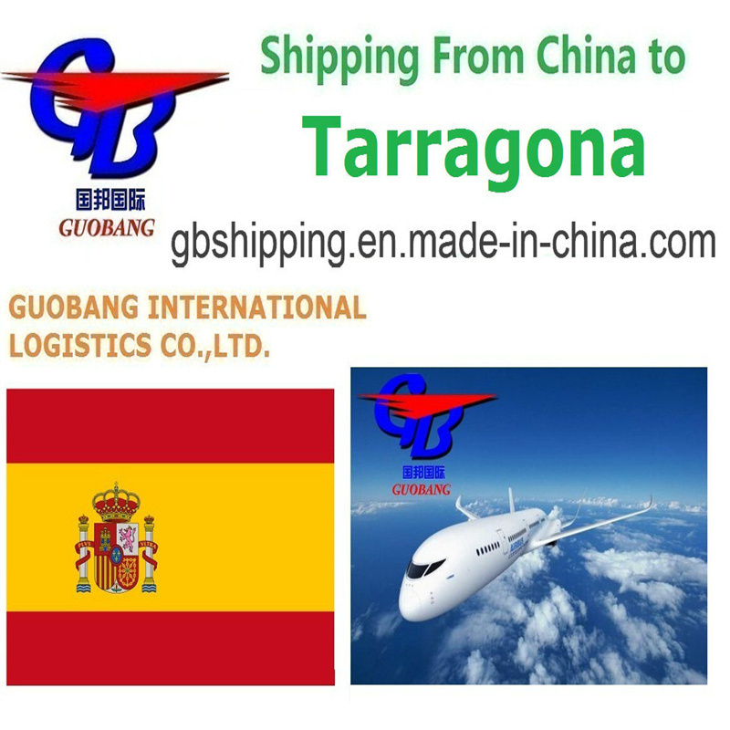 Transporte rodoviário de fornecedores para o porto/armazém Serviços de transporte aéreo de para Tarragona, Espanha Rápido e desembaraço aduaneiro