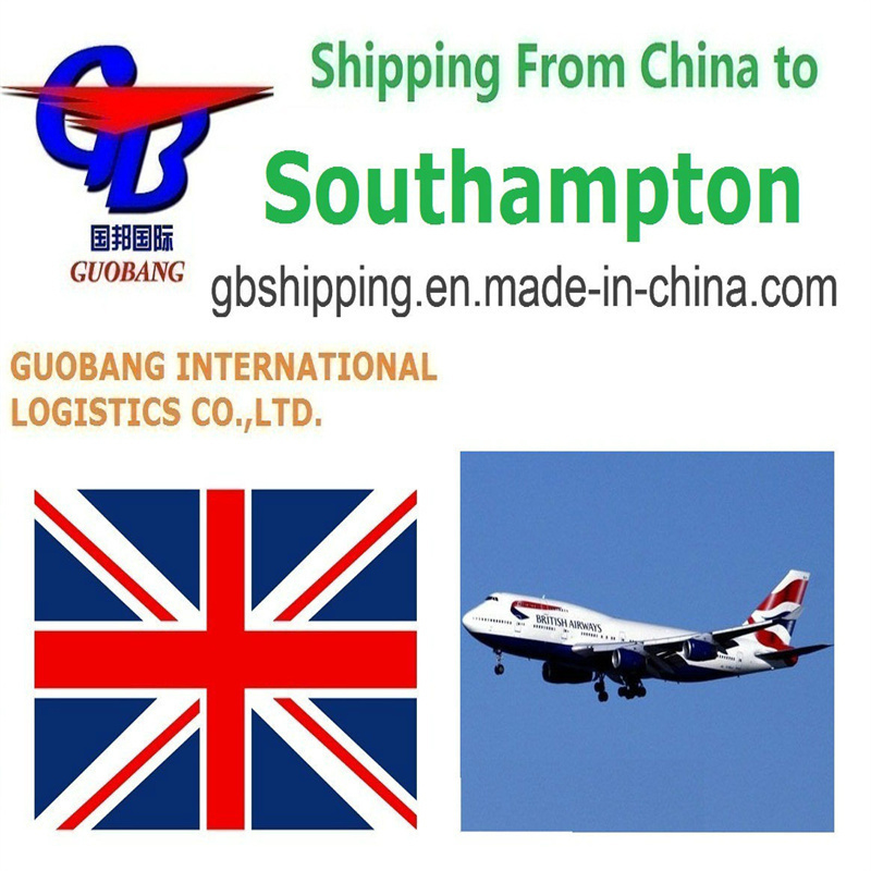 Serviços de transporte aéreo personalizados De para Southampton Serviço único de reserva - Coleta - Despacho aduaneiro - A bordo