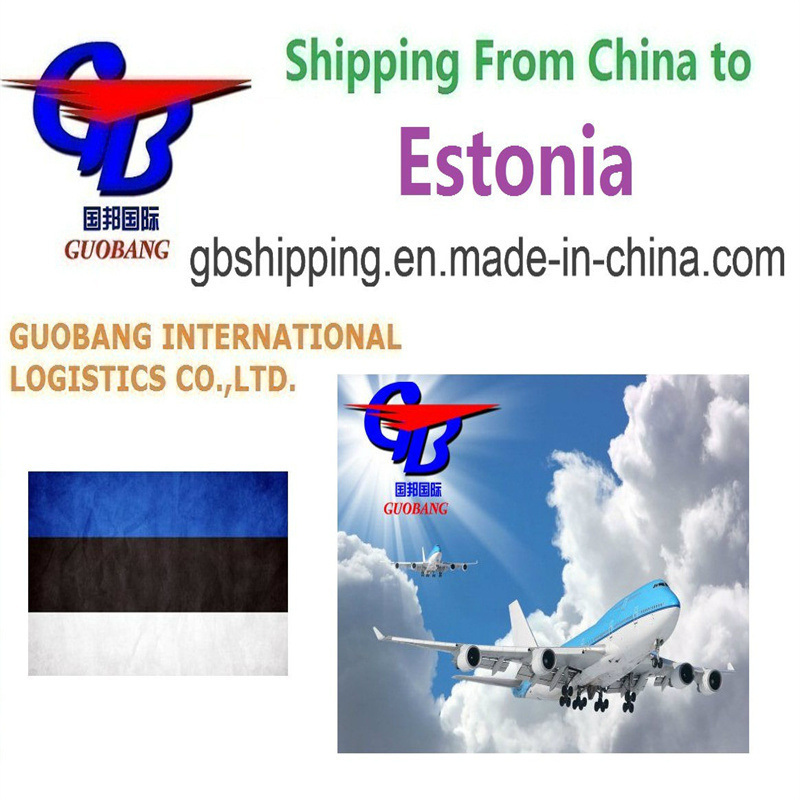 Fornecimento Total 1000teu/Mês Serviços de Frete Aéreo de para Tallinn, Estónia, Serviço Completo de Reserva - Recolha e Desalfandegamento