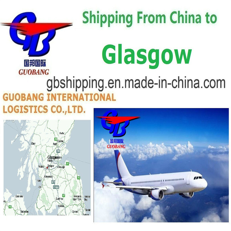 Guobang Ltd. Serviços rápidos e seguros de frete aéreo de Glasgow para o Mar Mar Trabalhar bem com Msk