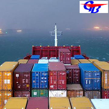 Serviços Porta a Porta de 20GP 40GP 40HQ 45HQ da China para os EUA por transporte marítimo