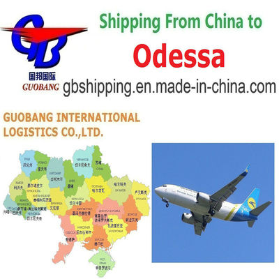 Serviços profissionais de transporte aéreo de Odessa para Odessa funcionam bem com CZ e Guobang Airfreight