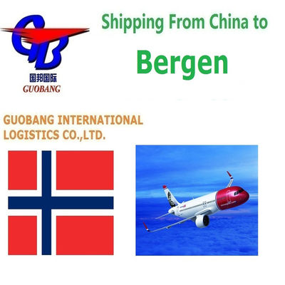 Serviço Profissional de Envio de para Bergen Air Sea Freight LCL FCL Courier